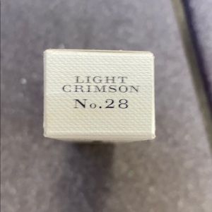 Burberry kisses lip lacquer in no 28 light crimson